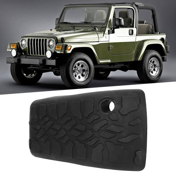 Förvaringslåda för bilbarnstols armstöd Skyddsdyna Passar för Jeep Wrangler TJ 2002-2006