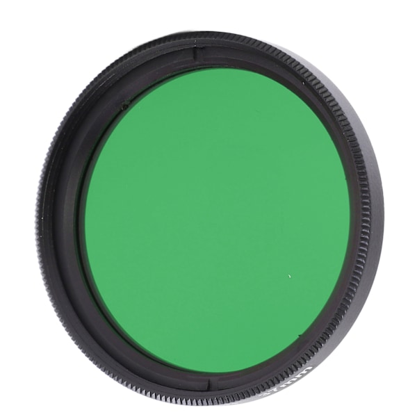 37 mm fuldfarveobjektivfilter, ridsefast, vandtæt, fuldfarvefiltersæt til SLR-kamera, grøn