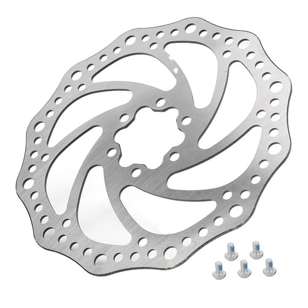 Cykel Skivebremse Legering Stål 160mm Gevindede Nav Cykel Rotor Tilbehør til Mountain Folding Bikes