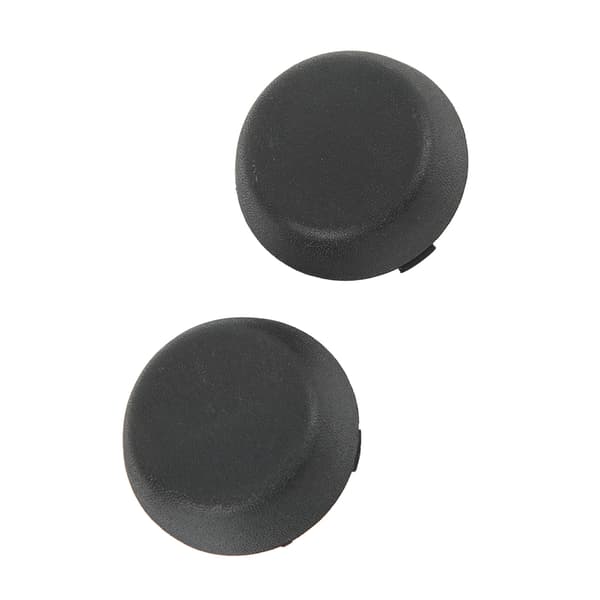2 stk. Bagkofanger Dome Hætter PT228 34000 BK ABS Sort Erstatning for Tacoma 2005-2015