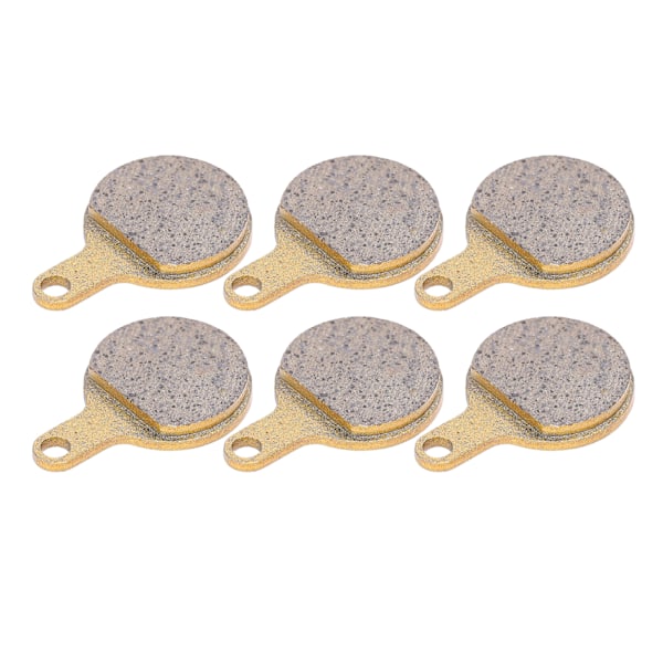 3 paria jarrupalat metalliset levyöljypalat tie sähköpolkupyörä maastopyörä M446 M355