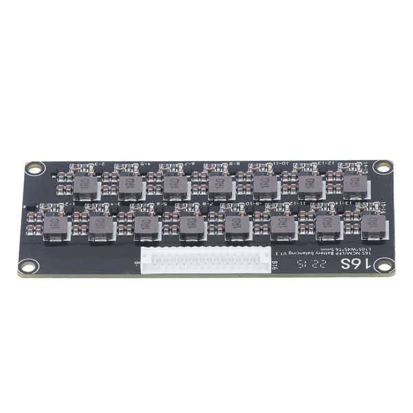 Batteri Equalizer LFP Induktiv Generel Anvendelse Li Ion Batteri Aktiv Balanceringskort 1.2A 16s
