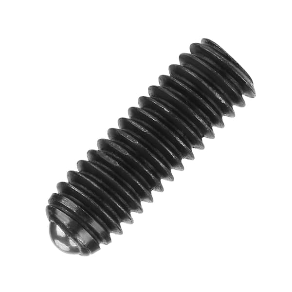 10 stk. M4 Skruegevind Hex Socket Kulstofstål Kugle Fjeder Stempel Sæt (M4*12)