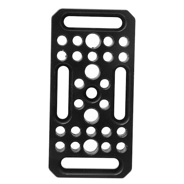 Aluminiumlegering Video Switching Cheese Expansion Plate Kamera Easy Plate til DSLR-kamera