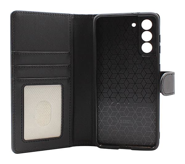【03】Skimblocker Samsung Galaxy S21 5G Magnet Plånboksfodral