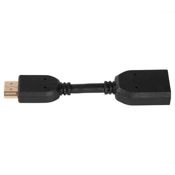 4 stk. High Speed HDMI 1.4 Han til Hun Forlænger Adapter Kabel Guldbelagt til TV PC