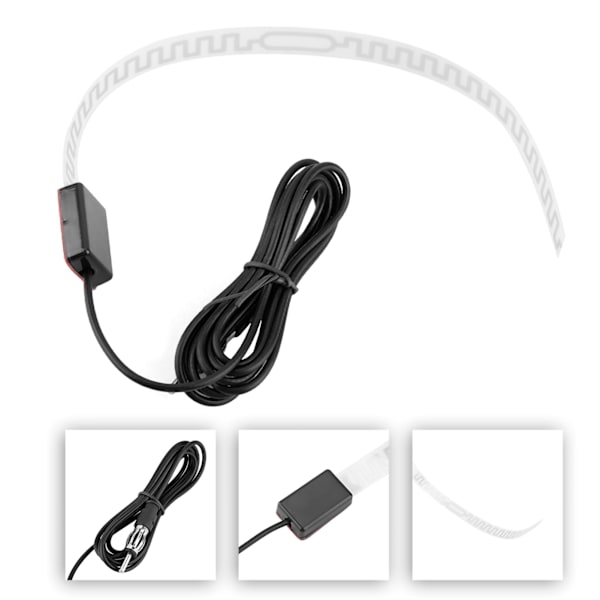 Universal Bilradioantenn FM Signalmottagning