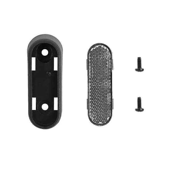 Reflektoretui til Ninebot E2 KickScooter Reflekterende linsebeskytter Tilbehør til el-løbehjul Black