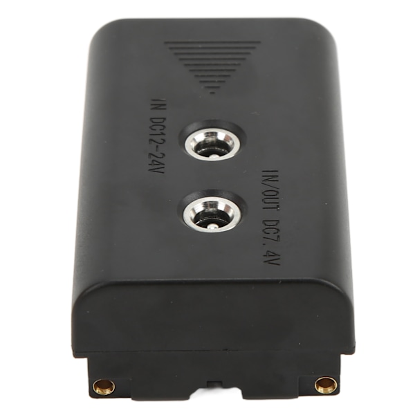 NPF550 Dummy Batteri Output 7.4V/3A til Sony NPF550 NPF570 NPF970 LED Lys Monitor