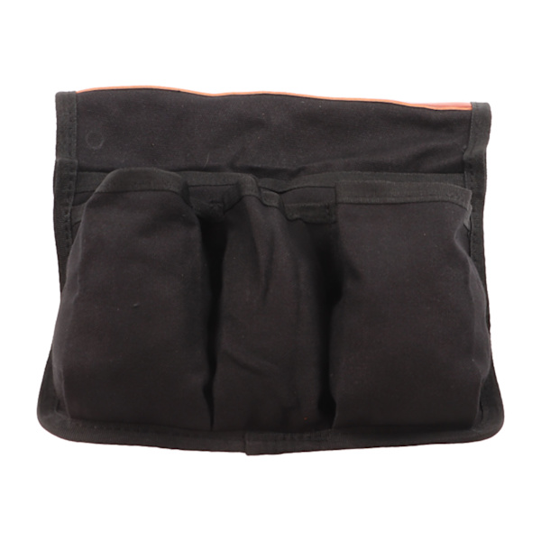Stol Side Organizer Multifunktionel Opbevaringstaske Stol Side Taske til Camping Strand Sort