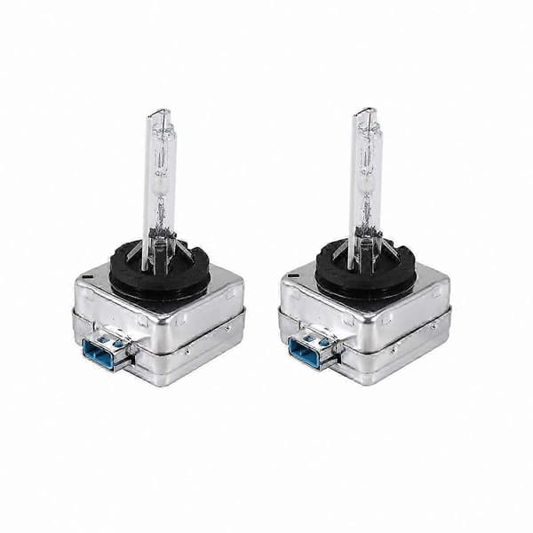 6000K Xenon HID-forlygtepære til Forte Focus 66548 66549 D8S erstatningspar Silver
