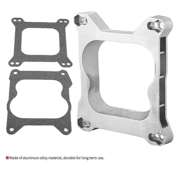 3/4\" åben karburatoradapter til 4bbl Quadrajet indsugningsmanifold