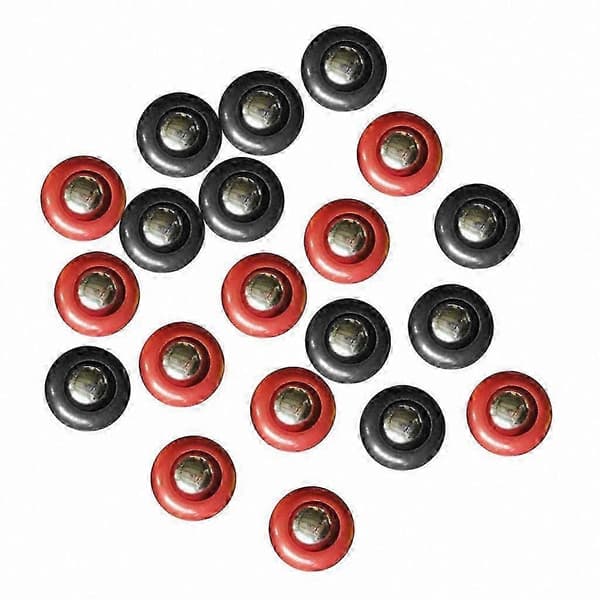 Shuffleboard-pucks til bordspil, curlingtilbehør 20Pcs 2x1.56cm