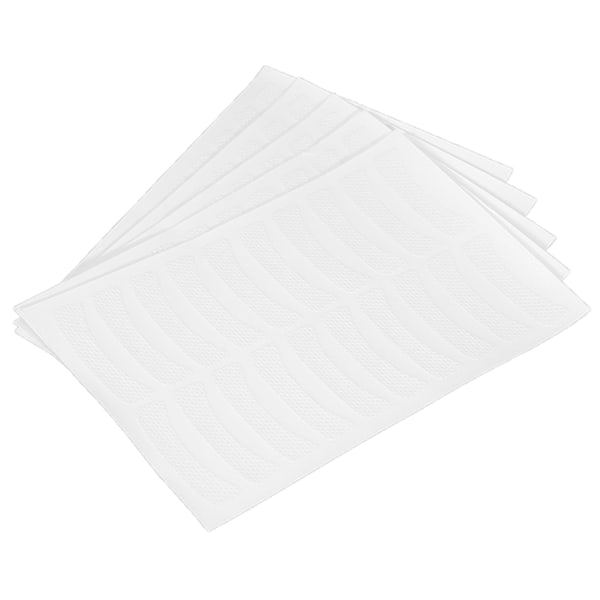 100 st Makeup Ögonsticker Mjuk Non-woven Ögonfransförlängning Färgningstejp Falsk Ögonfranskudde