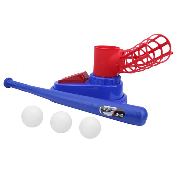 Baseball Pitching Legetøj Baseball Launcher Træning Baseball Bat Legetøj til Børn (777‑609 )
