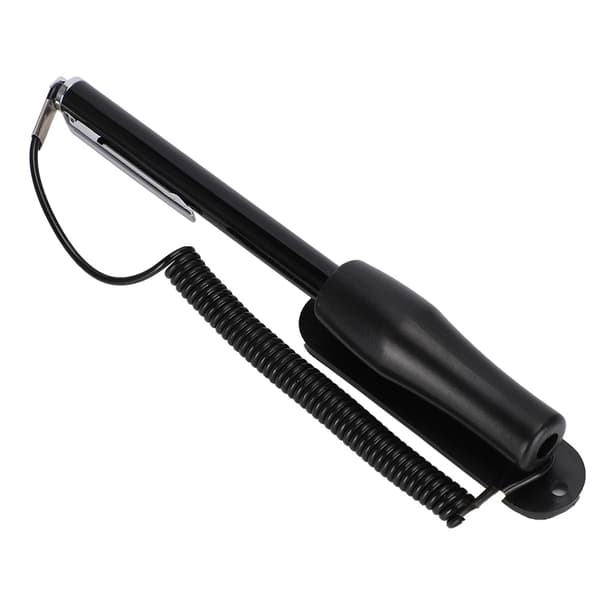 Kapacitiv Touch Screen Pen Sort Metal Høj Sensitivitet Stylus til Mobiltelefon GPS