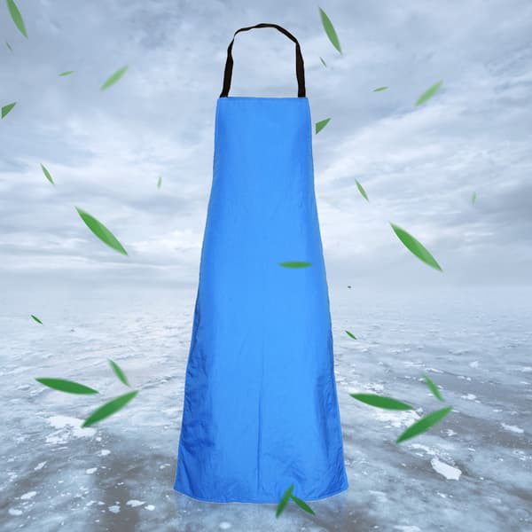 Kryoförkläde Flytande Kväve Skyddande Lågtemperaturresistens Arbetsförkläde för Säkerhet 120 x 65cm