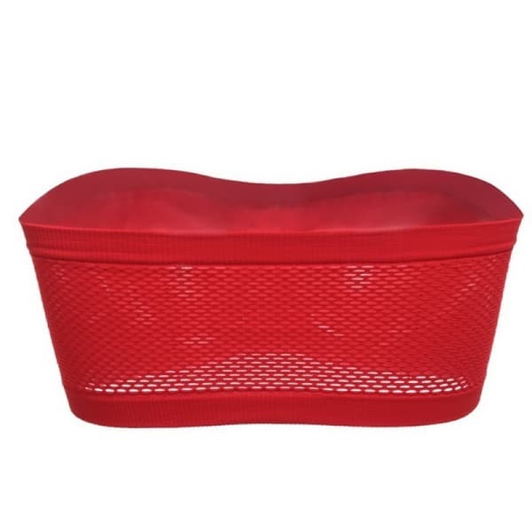 Elastisk stropløs sømløs cropped tube top bh bandeau undertøj til kvinder