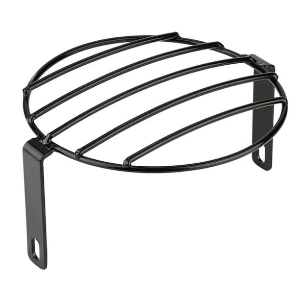 7 tommer Retro Metal Motorcykel Grill Side Mount Forlygte Dæksel