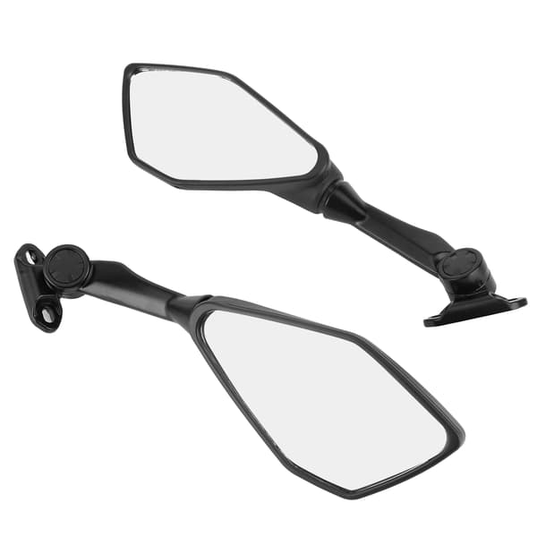 Par Motorcykel Backspeglar med Monteringstillbehör Passar Honda CBR900 CBR919 CBR929 CBR954