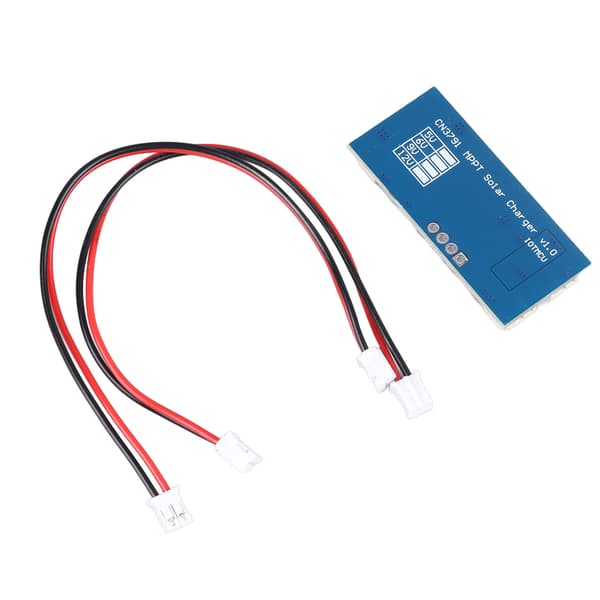 Effektiv 12V MPPT Solcelle Batteriopladerkort til 3.7V/4.2V Li Batterier