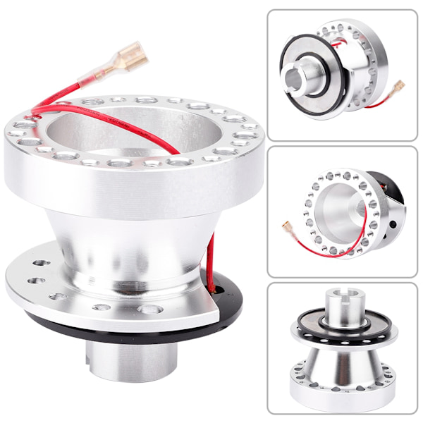Bil Rattnav Snabbkopplingsadapter Kit för Honda Rsx/Tl Ek CR-V/Civic/S2000