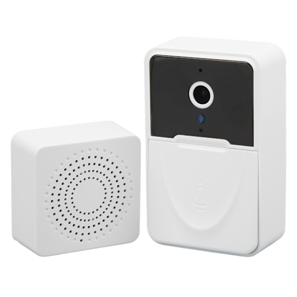 X3 Smart Video Dørklokke Wifi Synlig Tovejs Stemme Nat Vision HD Dør Dørklokke Kamera Til Hjemmet