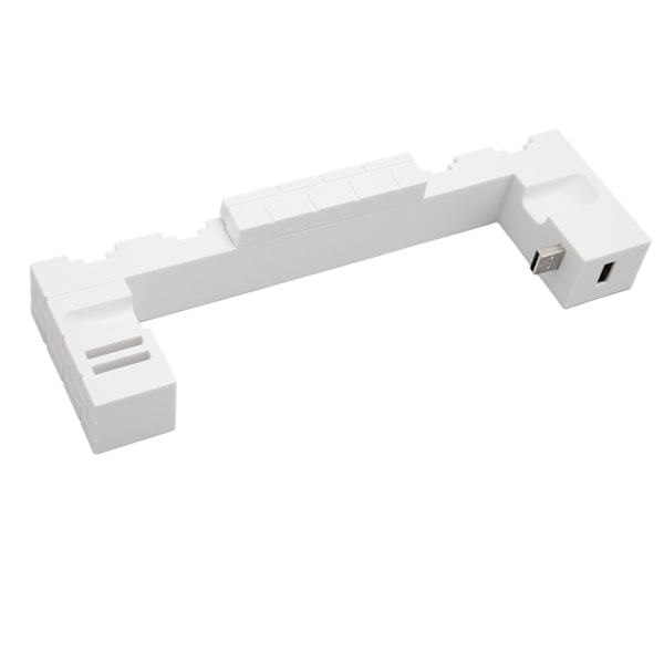 til Switch Opladningsdock Sikkerhedsbeskyttelse Controller Oplader Dockingstation til Joycon Oplader Op til 4 stk til Switch OLED Hvid
