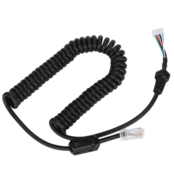 Opdateret version til YAESU 6-pin håndmikrofonkabel med magnetisk ringtilbehør