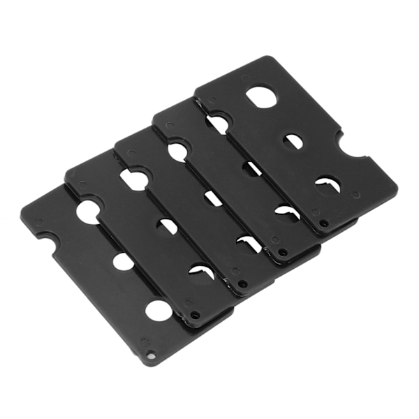 5 st Essential Oil Bottle Opener Enkel Bärbar Parfym Roll On Bottle Remover Tillbehör Set Svart A021H