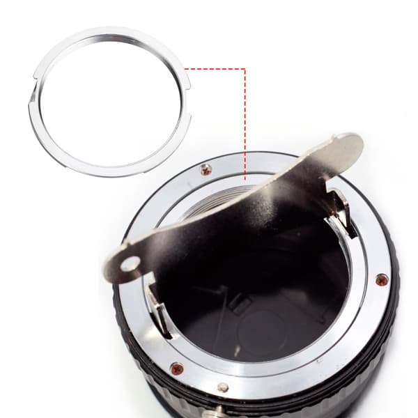 M42 til Pentax PK K Mount Adapter Ring - Fokus Uendeligt