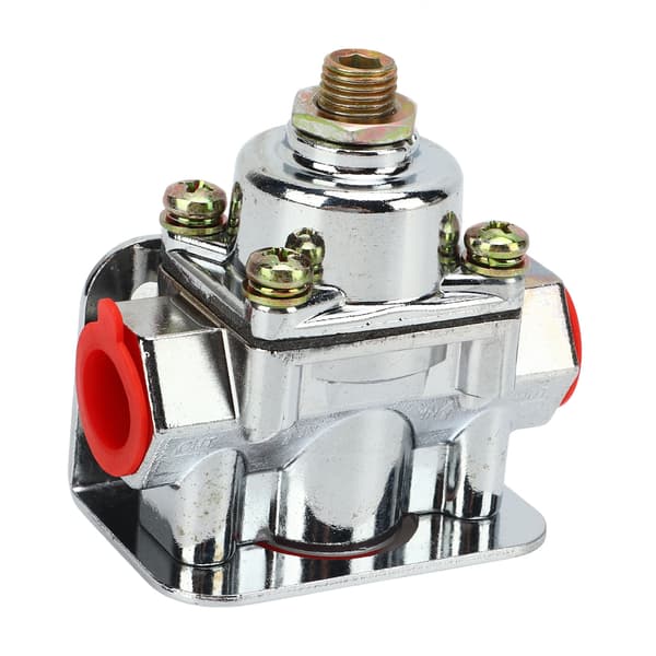 Karburator Brændstoftryksregulator 4‑1/2 til 9 Psi 3/8in NPT Port Zinklegering 12‑803 til Holley