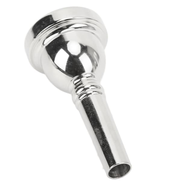 Trombon Munstycke Alt Munstycke Koppar Instrument Tillbehör Ersättningsdel Silver