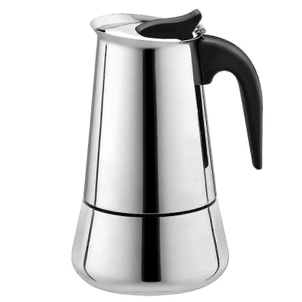 【03】300 ml italiensk espressokande i rustfrit stål