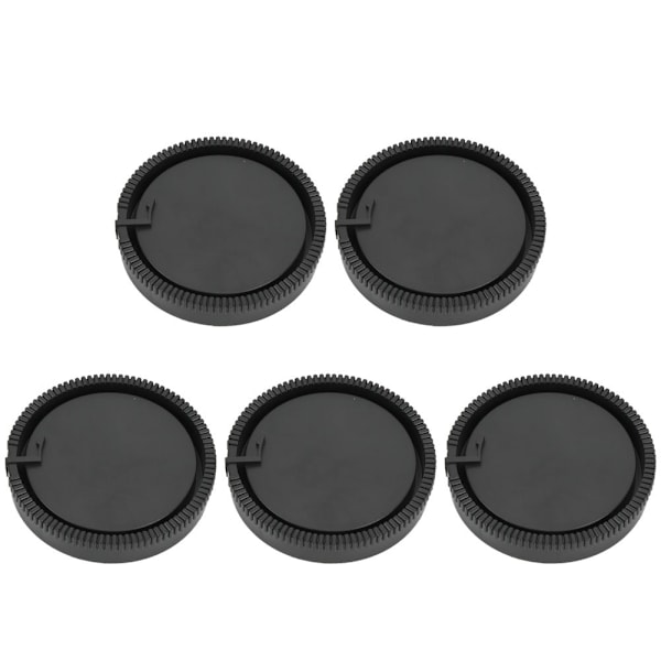 5 kpl Takalinssinsuojus SONY SLR Alpha AF Bajonettikiinnitteisille kameralinsseille