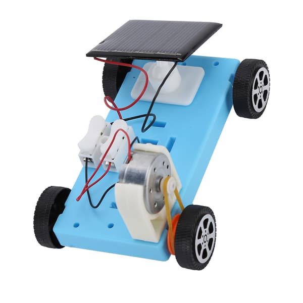 Solcellsdriven Billeksak DIY Kit Pedagogisk Leksak Vetenskaplig Experimentleksak för Pojke Flicka Tonåringar