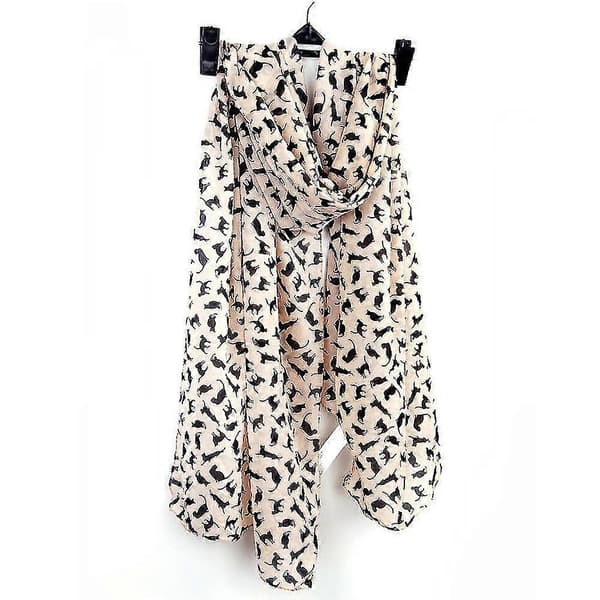 kvinder chiffon wrap dame sjal chiffon tørklæde tørklæder