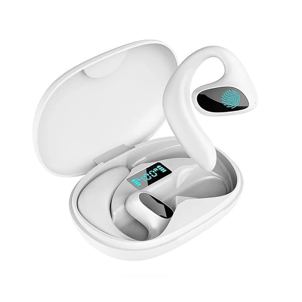 【03】Käännöskuulokkeet, tukevat 144 kieltä, Bluetooth- ja sovellustuella Vit