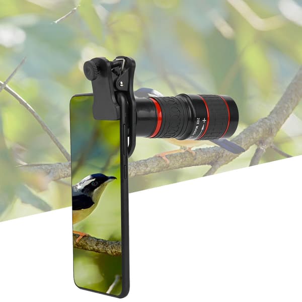 Lang Fokus Zoom Telefotolinse til Smartphone Tablet PC