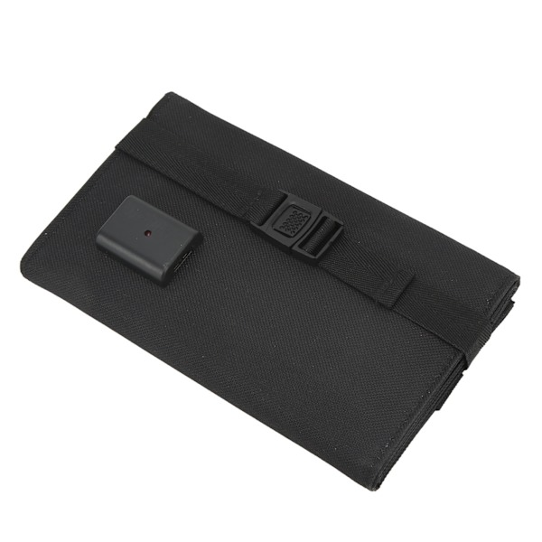 20W Foldbart solpanel 5.5V Bærbar USB-port Monokrystallinsk foldbart panel til udendørs rejser og camping