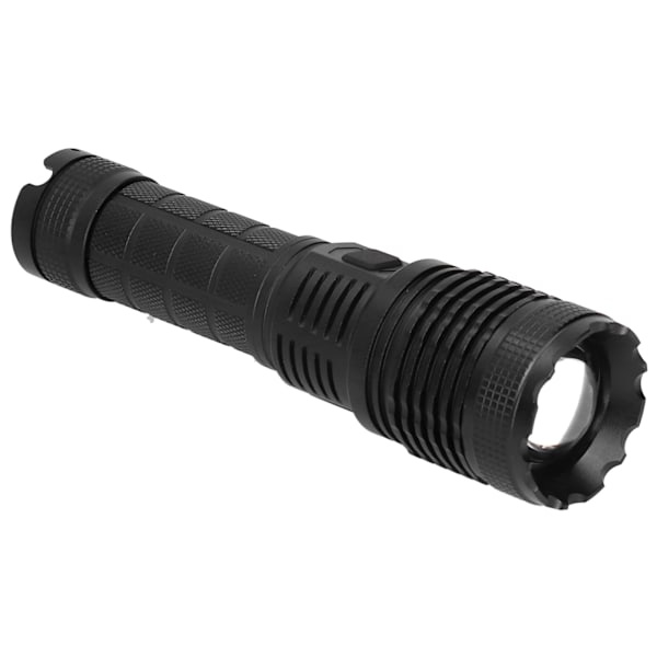 XHP70 Vahva Kirkkaus Taskulamppu USB-latauksella Taktinen Zoom-soihtu Lisävaruste