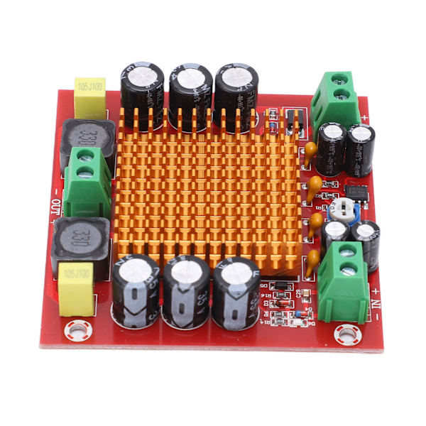 Digital Effektförstärkarkort Mono Ljudförstärkarutrustning TPA3116DA Chip 150W 1226V XHM544
