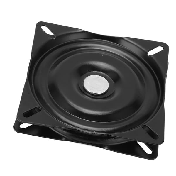 6in Sæde Drejebase 360° Rotation Rustfrit Stål EDC Coating Barstol Monteringsplade til Båd Marine