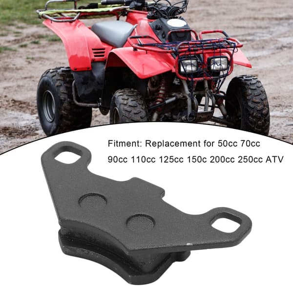Takajarrupalojen vaihto 50cc-250cc mönkijöihin
