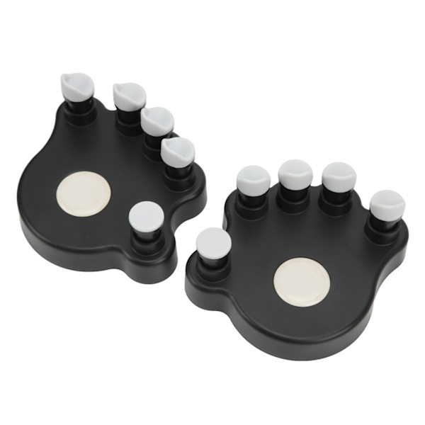 2 ST Piano Finger Exerciser Silikon Handgrepp Tränare Ergonomisk Spänningsförstärkare