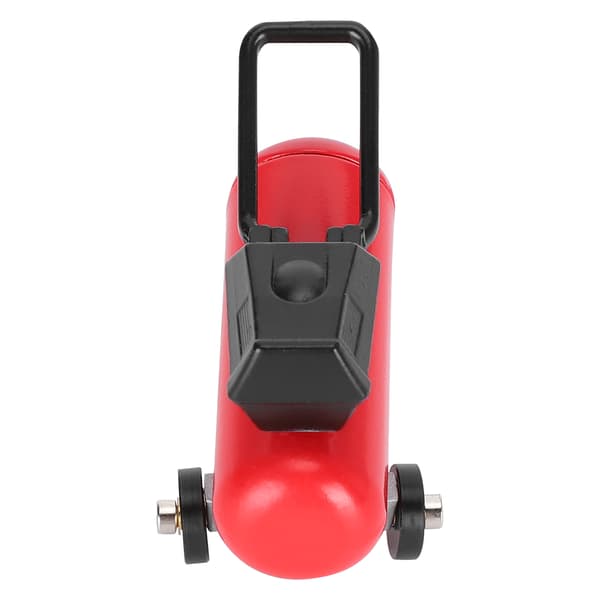 RC Simulerings Luftpump DIY Dekorations Tillbehör Passar för TRX4 90046 D90 CC01 1/10 RC Bil Röd