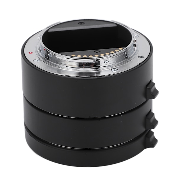 Auto Focus Makro Forlængerrørs Adapter Ring 10mm 16mm 21mm til Sony E Mount Objektiver