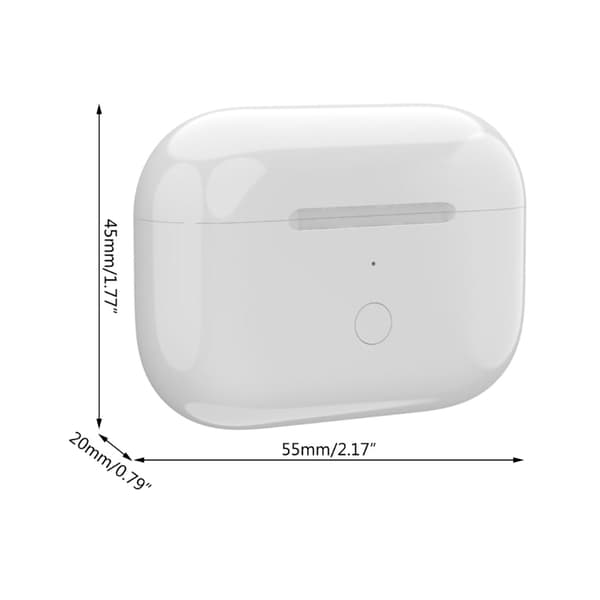 Trådløs opladningsetui til IOS Earbuds Pro 2 med 660mAh batteri