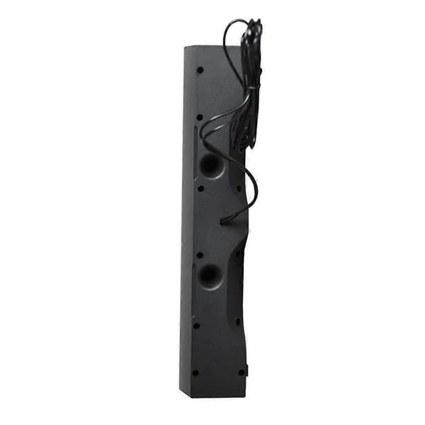 PC Soundbar Trådbunden Högtalare USB-driven Soundbar för TV PC Laptop Gaming Hemmabio Ljudsystem Wired audio