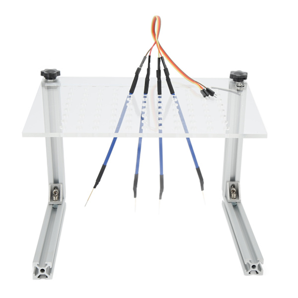 Silver LED BDM Ramfäste Multifunktionell ECU Programmeringsverktyg med 4 Sondstift för Fordon